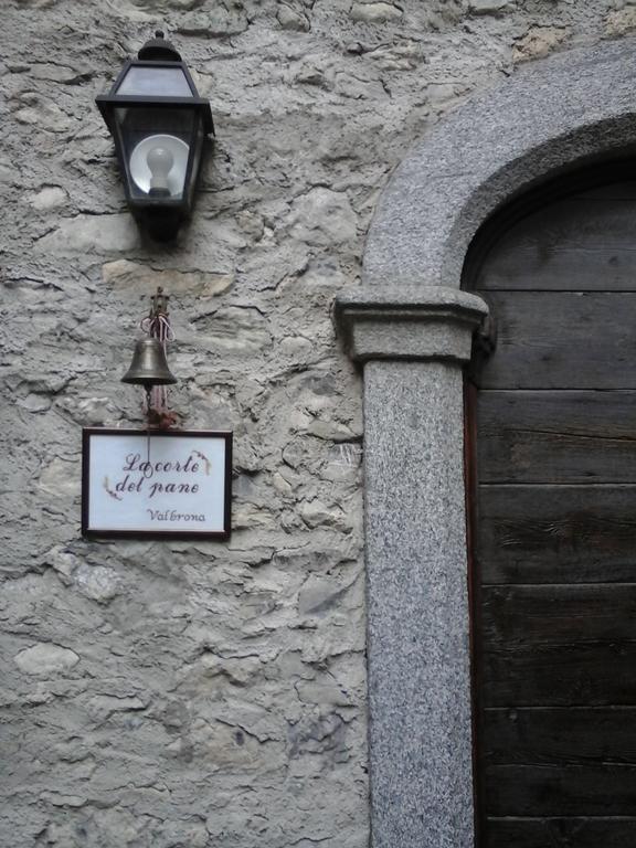 La Corte Del Pane Valbrona Exterior foto